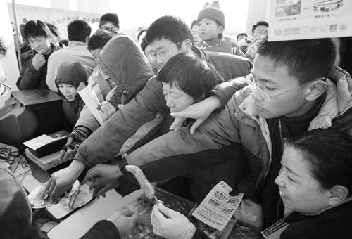 60余家禽類(lèi)加工企業(yè)鄭重承諾 禽類(lèi)產(chǎn)品可放心食用